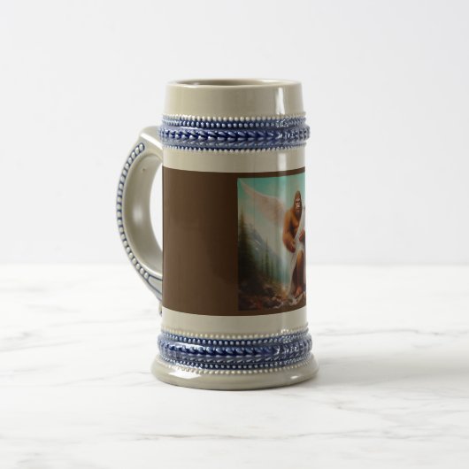 Chope À Bière Angel de Bigfoot (Devant gauche)