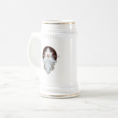 Chope À Bière Angel Wings Snowflake Joyeux Noël TW ISO (Devant gauche)