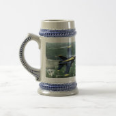 CHOPE À BIÈRE ANGES BLEUS (Gauche)