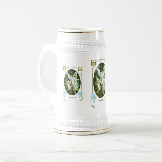 Chope À Bière Anges gardiens (Devant gauche)