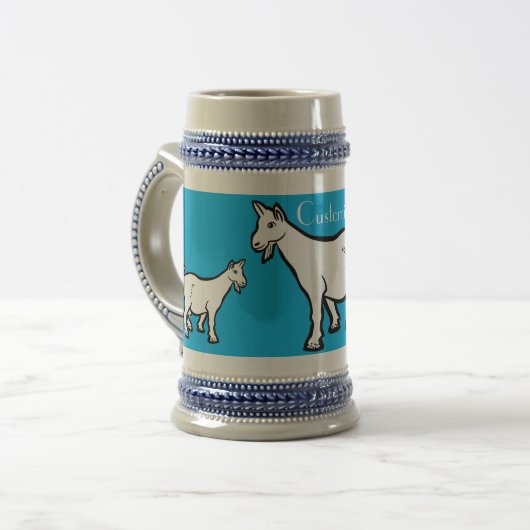 Chope À Bière Animal de chèvre Thunder_Cove (Devant gauche)