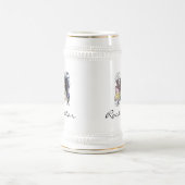 Chope À Bière Anime Magentia (Centre)