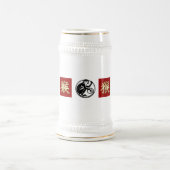 Chope À Bière Année chinoise du singe (Centre)