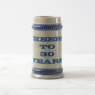 Chope À Bière Années de travail pour l'âge de la bière Stein