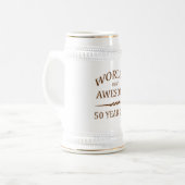 Chope À Bière Ans les plus impressionnants du monde 50 (Devant gauche)