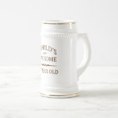 Chope À Bière Ans les plus impressionnants du monde 50 (Devant droit)