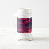 Chope À Bière août rouge (Devant gauche)