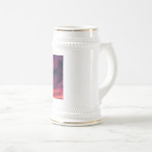 Chope À Bière août rouge (Devant droit)