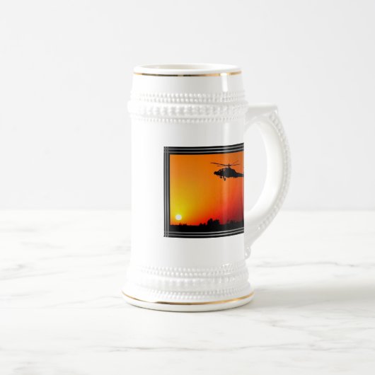 CHOPE À BIÈRE APACHE I (Devant droit)