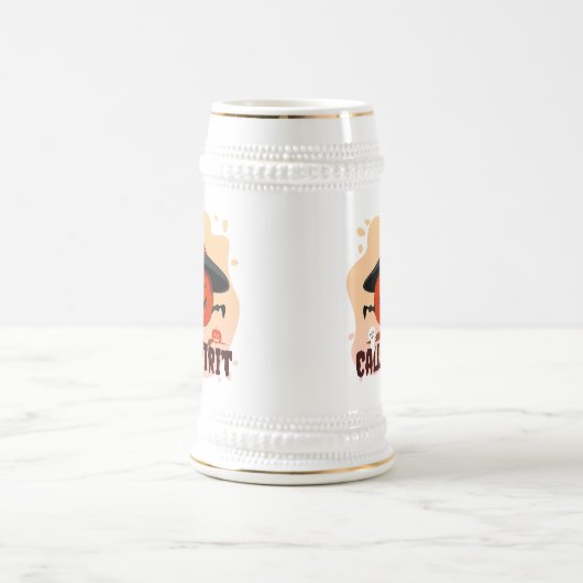 Chope À Bière Appel de l'Esprit d'Halloween (Centre)