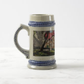 Chope À Bière Aquarelle de logement de Stephen (Gauche)