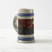 Chope À Bière Arbre bonsaï (Devant gauche)