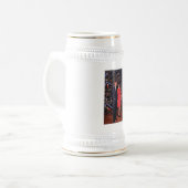 Chope À Bière Arbre de Noël Président John Kennedy & Jacqueline (Devant gauche)