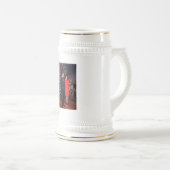 Chope À Bière Arbre de Noël Président John Kennedy & Jacqueline (Devant droit)