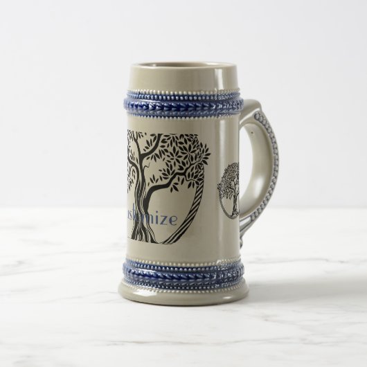 Chope À Bière Arbre de vie Thunder_Cove (Devant droit)