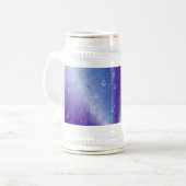 Chope À Bière Arc-en-ciel violet (Devant gauche)