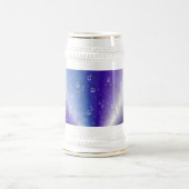 Chope À Bière Arc-en-ciel violet (Centre)