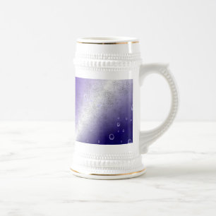 Chope À Bière Arc-en-ciel violet