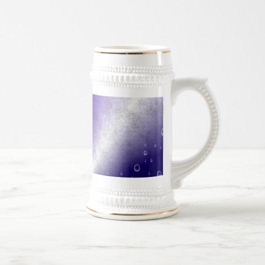 Chope À Bière Arc-en-ciel violet (Droite)