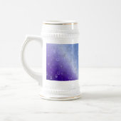 Chope À Bière Arc-en-ciel violet (Gauche)