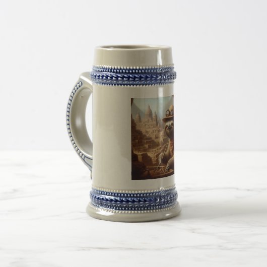 Chope À Bière Archéologue Sloth (Devant gauche)