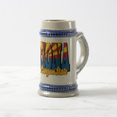 Chope À Bière Arizona the Grand Canyon State (Devant droit)