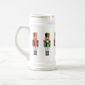 Chope À Bière Armée à noix de soldats de jouet de casse-noix (Gauche)