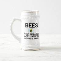 ARMES À FEU D'ABEILLES INUTILES