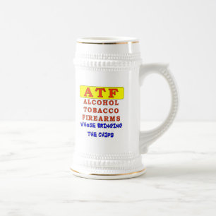 CHOPE À BIÈRE ARMES À FEU DE TABAC D'ALCOOL