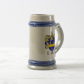 Chope À Bière Armoiries de Bell Beer Stein (Devant droit)