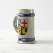 Chope À Bière Armoiries de la Sarre (Devant gauche)