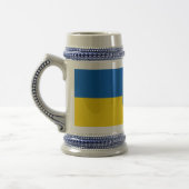 Chope À Bière Armoiries de l'Ukraine (Gauche)
