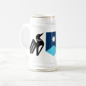 Chope À Bière Armoiries du Minnesota (Devant gauche)
