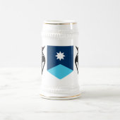 Chope À Bière Armoiries du Minnesota (Centre)