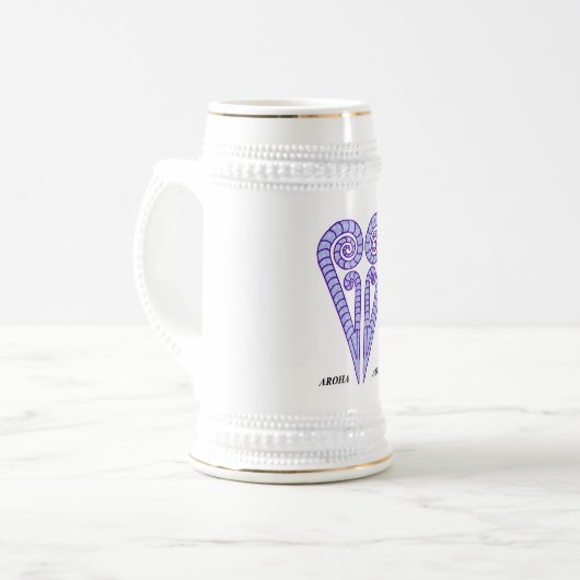 CHOPE À BIÈRE AROHA AOTEAROA (Devant gauche)