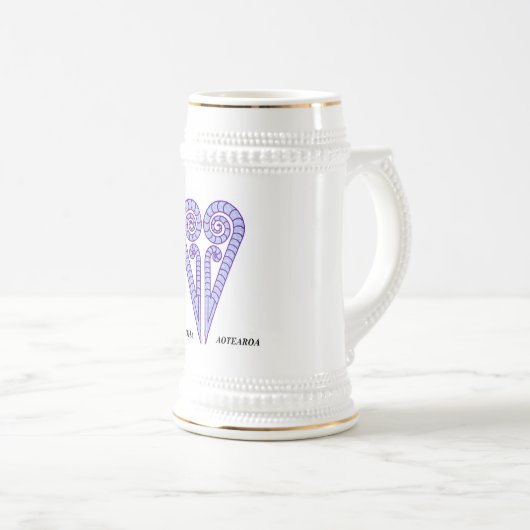 CHOPE À BIÈRE AROHA AOTEAROA (Devant droit)