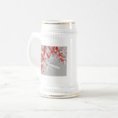 Chope À Bière Arrière - plan Abstrait (Devant gauche)