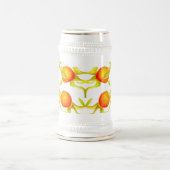 Chope À Bière Arrivée d'automne sur un Stein (R) (Centre)