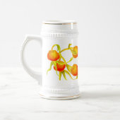 Chope À Bière Arrivée d'automne sur un Stein (R) (Gauche)