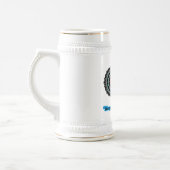 Chope À Bière Art de flux industriel (Gauche)