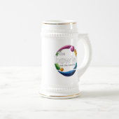 Chope À Bière "Art in Motion : Circulaire pelouse Bowls Bowled L (Devant droit)