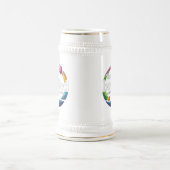 Chope À Bière "Art in Motion : Circulaire pelouse Bowls Bowled L (Centre)