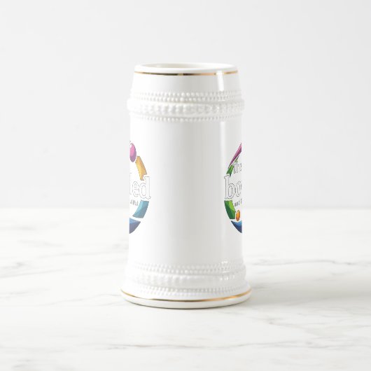 Chope À Bière "Art in Motion : Circulaire pelouse Bowls Bowled L (Centre)