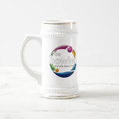 Chope À Bière "Art in Motion : Circulaire pelouse Bowls Bowled L (Gauche)