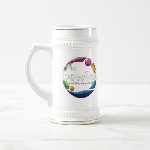 Chope À Bière "Art in Motion : Circulaire pelouse Bowls Bowled L