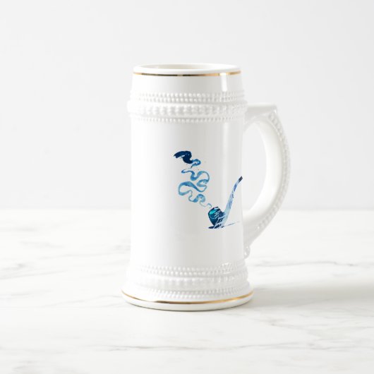 Chope À Bière Art of Pipe Smoking 2 (Devant droit)