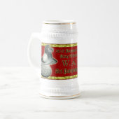 Chope À Bière Art Pamplona Stein (Devant gauche)