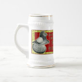 Chope À Bière Art Pamplona Stein (Gauche)