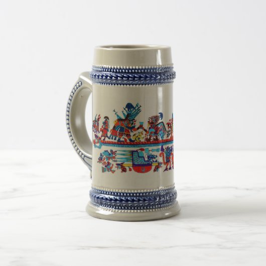 Chope À Bière art replié de moche (Devant gauche)