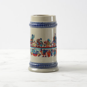 Chope À Bière art replié de moche